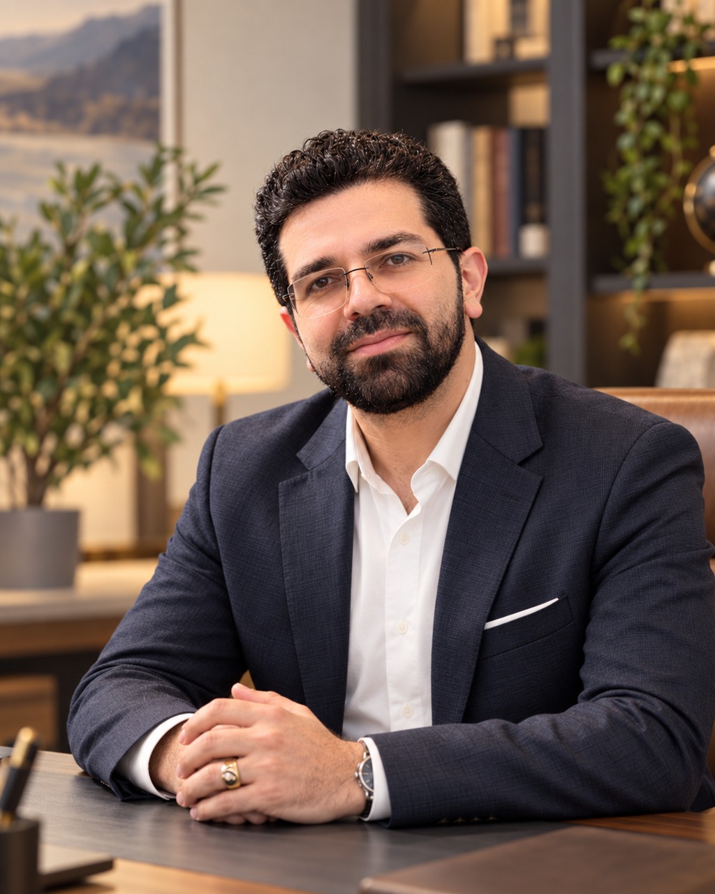 پرتره احمد معماریان